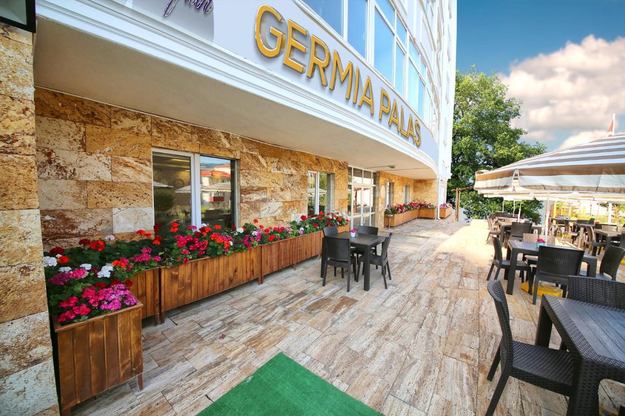 Safran Germia Palas Hotel Bostanbuku Luaran gambar