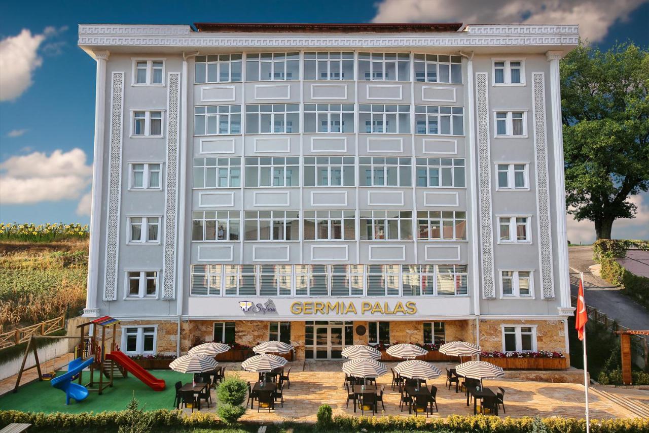 Safran Germia Palas Hotel Bostanbuku Luaran gambar