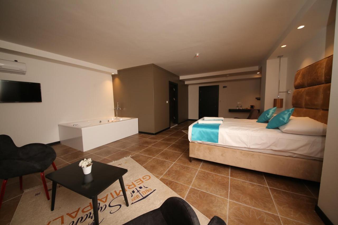 Safran Germia Palas Hotel Bostanbuku Luaran gambar