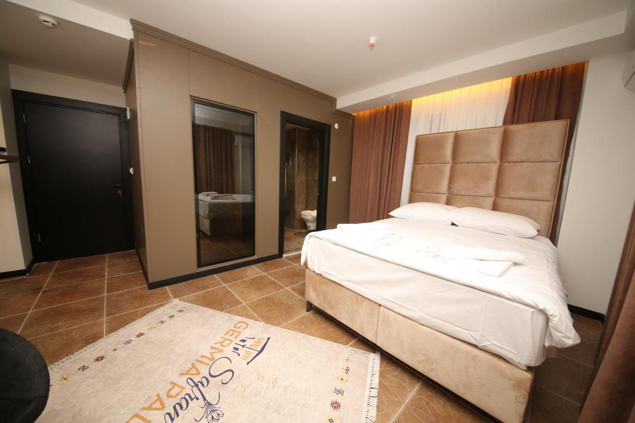 Safran Germia Palas Hotel Bostanbuku Luaran gambar