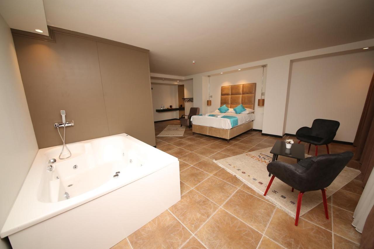 Safran Germia Palas Hotel Bostanbuku Luaran gambar