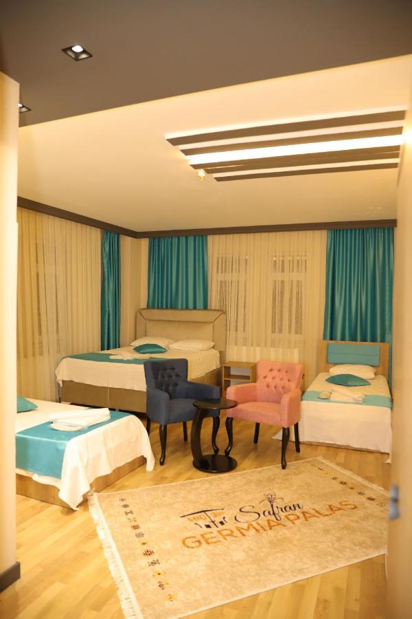 Safran Germia Palas Hotel Bostanbuku Luaran gambar