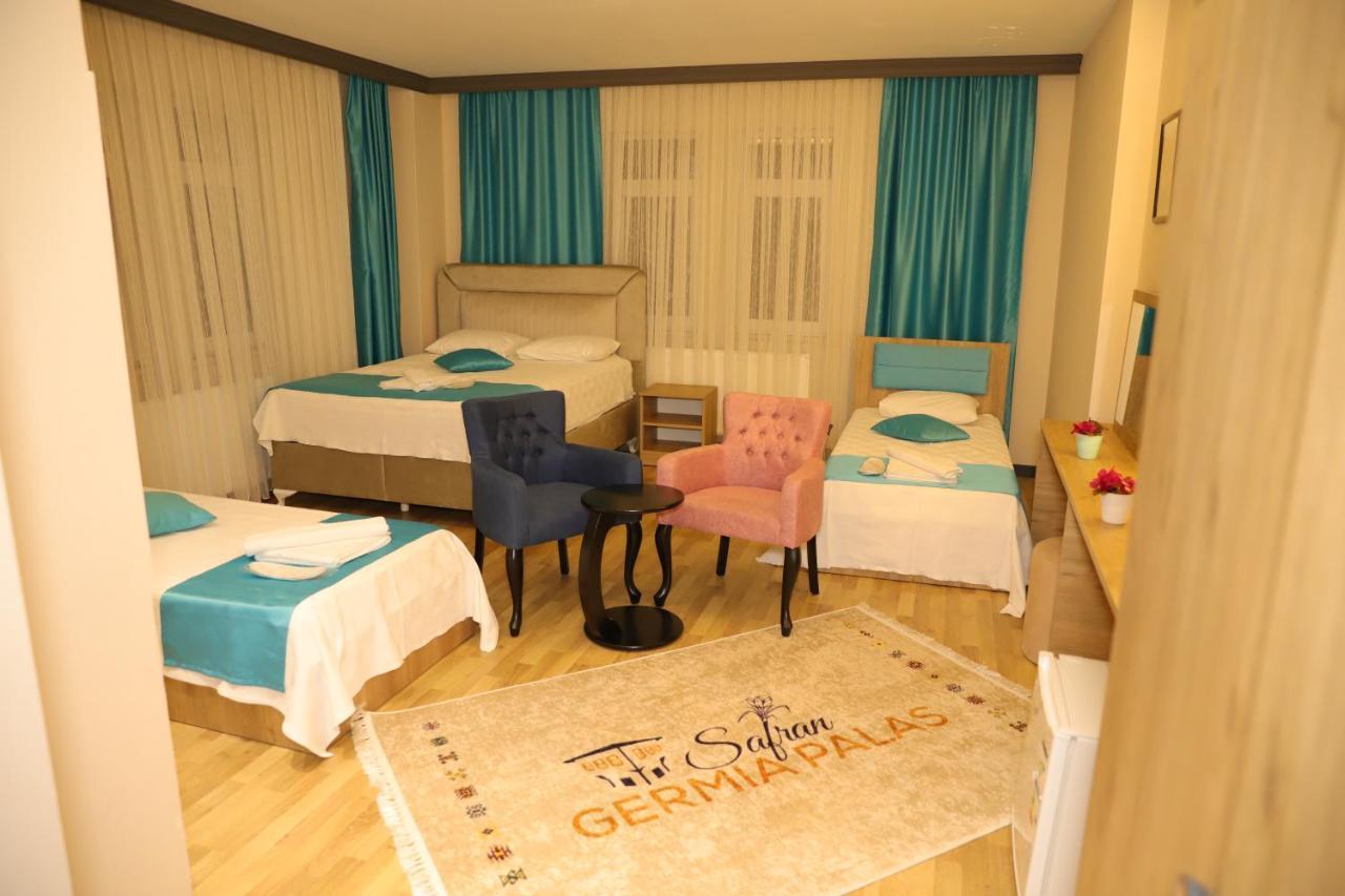 Safran Germia Palas Hotel Bostanbuku Luaran gambar
