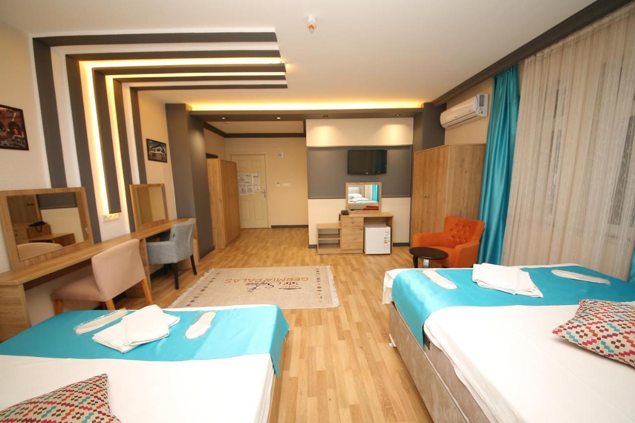 Safran Germia Palas Hotel Bostanbuku Luaran gambar