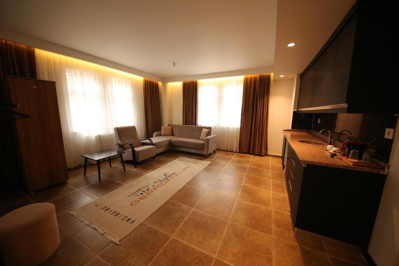 Safran Germia Palas Hotel Bostanbuku Luaran gambar