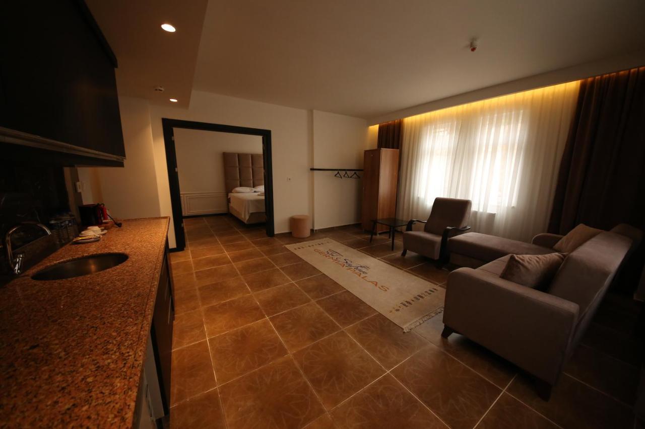 Safran Germia Palas Hotel Bostanbuku Luaran gambar