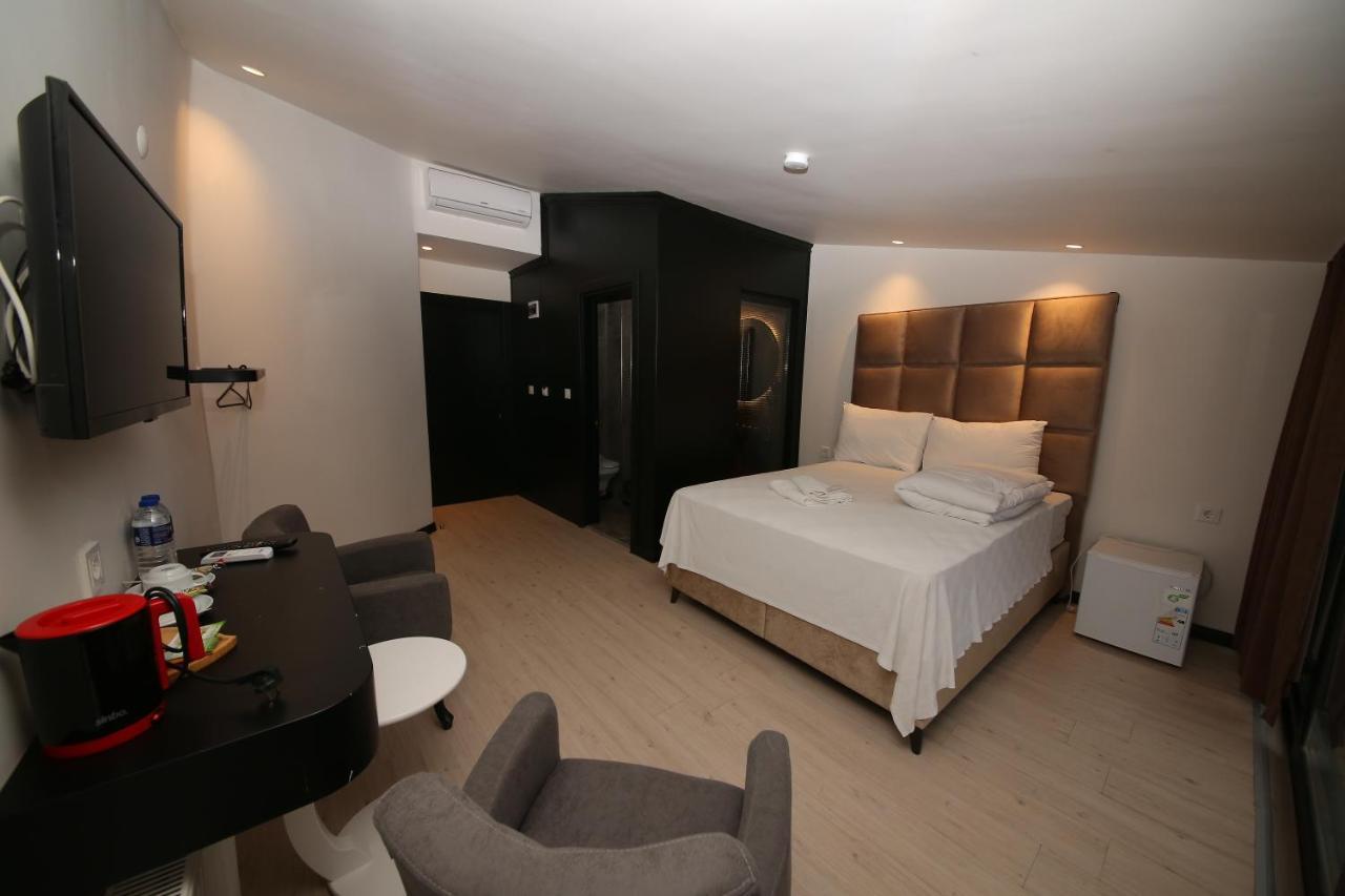 Safran Germia Palas Hotel Bostanbuku Luaran gambar