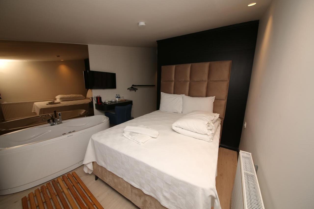 Safran Germia Palas Hotel Bostanbuku Luaran gambar