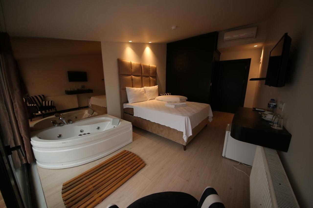 Safran Germia Palas Hotel Bostanbuku Luaran gambar