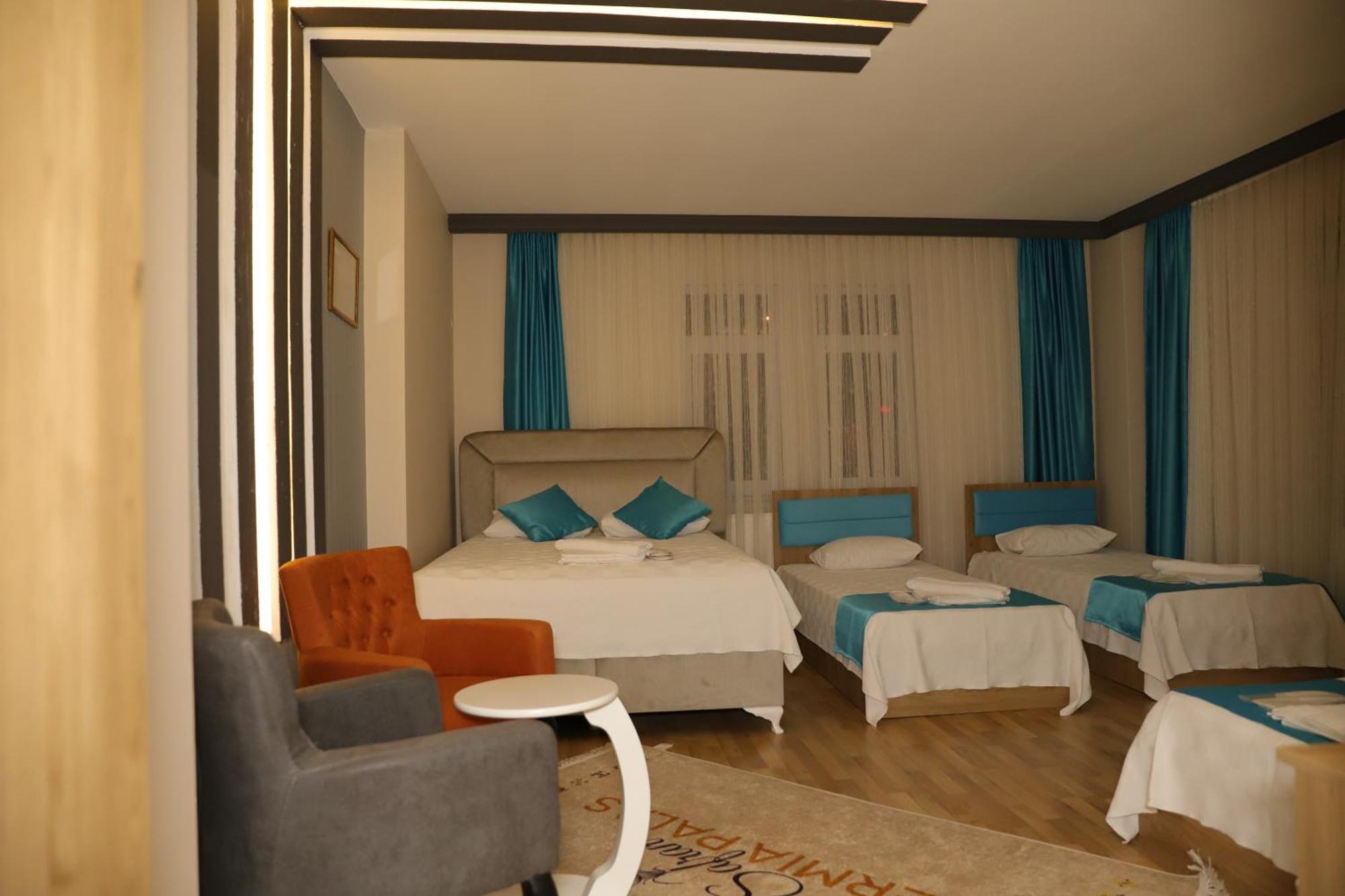 Safran Germia Palas Hotel Bostanbuku Luaran gambar