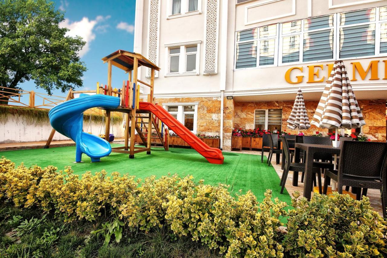 Safran Germia Palas Hotel Bostanbuku Luaran gambar