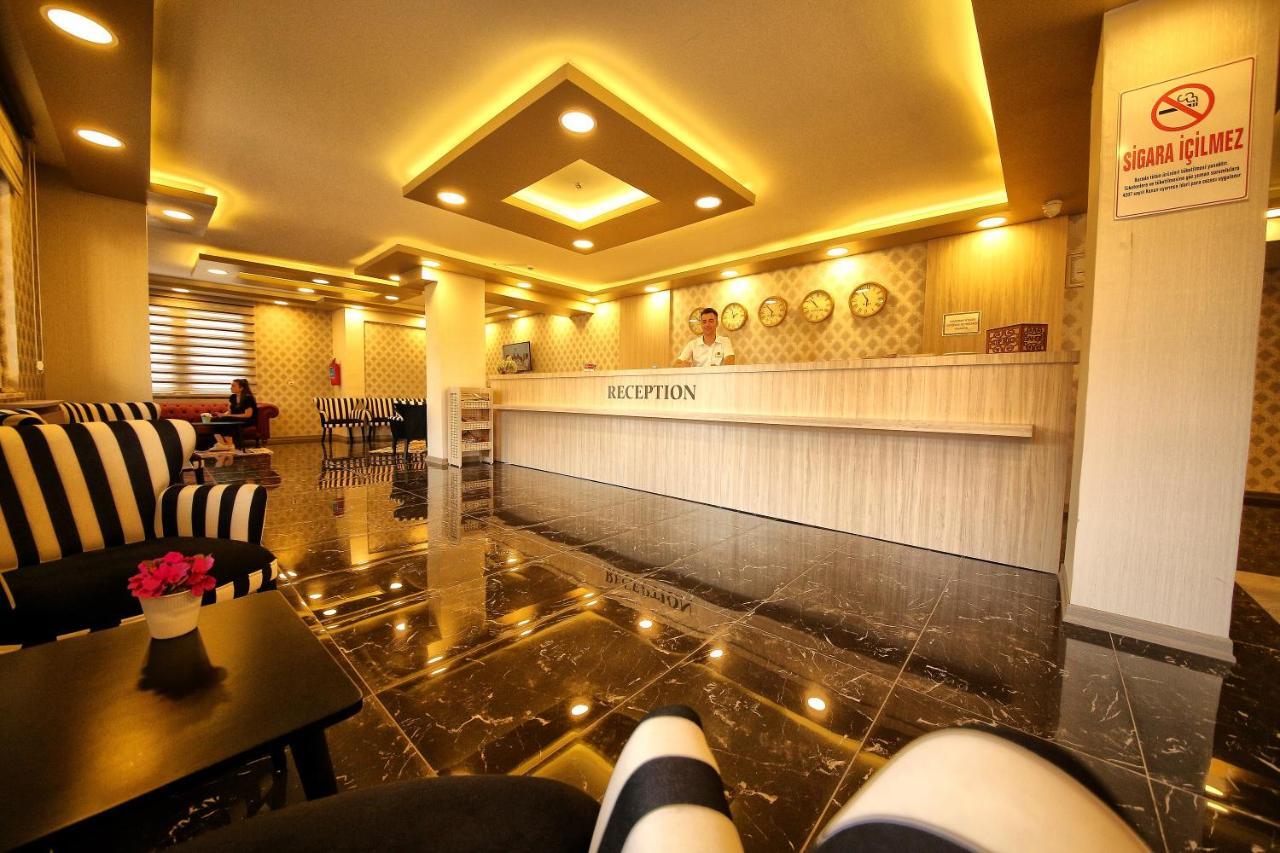 Safran Germia Palas Hotel Bostanbuku Luaran gambar